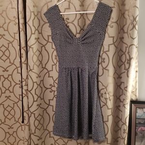 Geometric design Dress